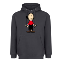 Smoke olive oyl Heavyweight Hoodie - artisFamous