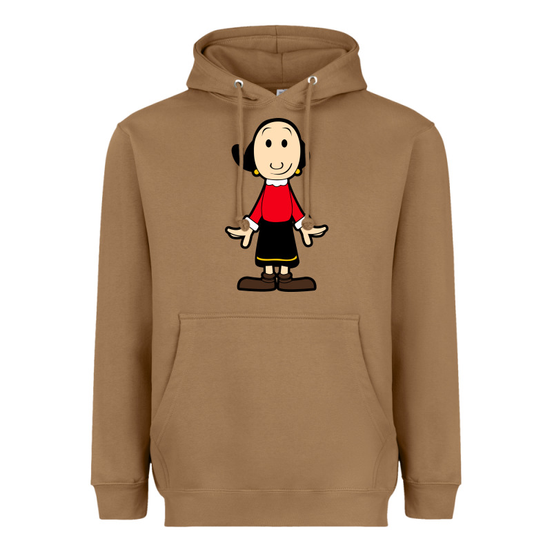 Olive Oyl Heavyweight Hoodie by artisFamous | Teevron