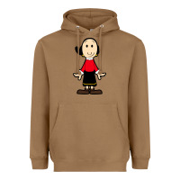 Toasted Coconut olive oyl Heavyweight Hoodie - artisFamous
