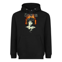 Black jim Heavyweight Hoodie - artisFamous