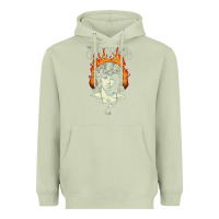 Matcha jim Heavyweight Hoodie - artisFamous