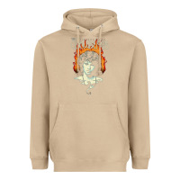 Mushroom jim Heavyweight Hoodie - artisFamous