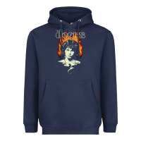 Navy jim Heavyweight Hoodie - artisFamous