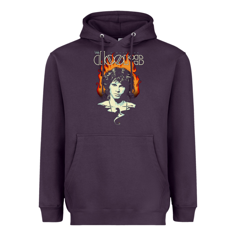 Jim Heavyweight Hoodie by artisFamous | Teevron