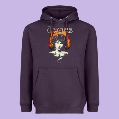 Jim Heavyweight Hoodie Designed By Artisfamous