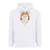 White jim Heavyweight Hoodie - artisFamous