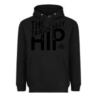 Black VINTAGE Heavyweight Hoodie - artisFamous
