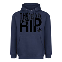 Navy VINTAGE Heavyweight Hoodie - artisFamous