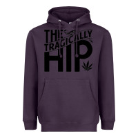 Plum VINTAGE Heavyweight Hoodie - artisFamous