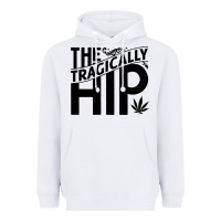 White VINTAGE Heavyweight Hoodie - artisFamous