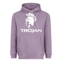 Lavender trojan condoms champion Heavyweight Hoodie - artisFamous