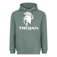 Sage trojan condoms champion Heavyweight Hoodie - artisFamous