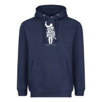 Navy breakfast club don't you forget about me Heavyweight Hoodie - artisFamous