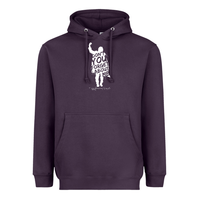 Breakfast Club Don't You Forget About Me Heavyweight Hoodie by artisFamous | Teevron