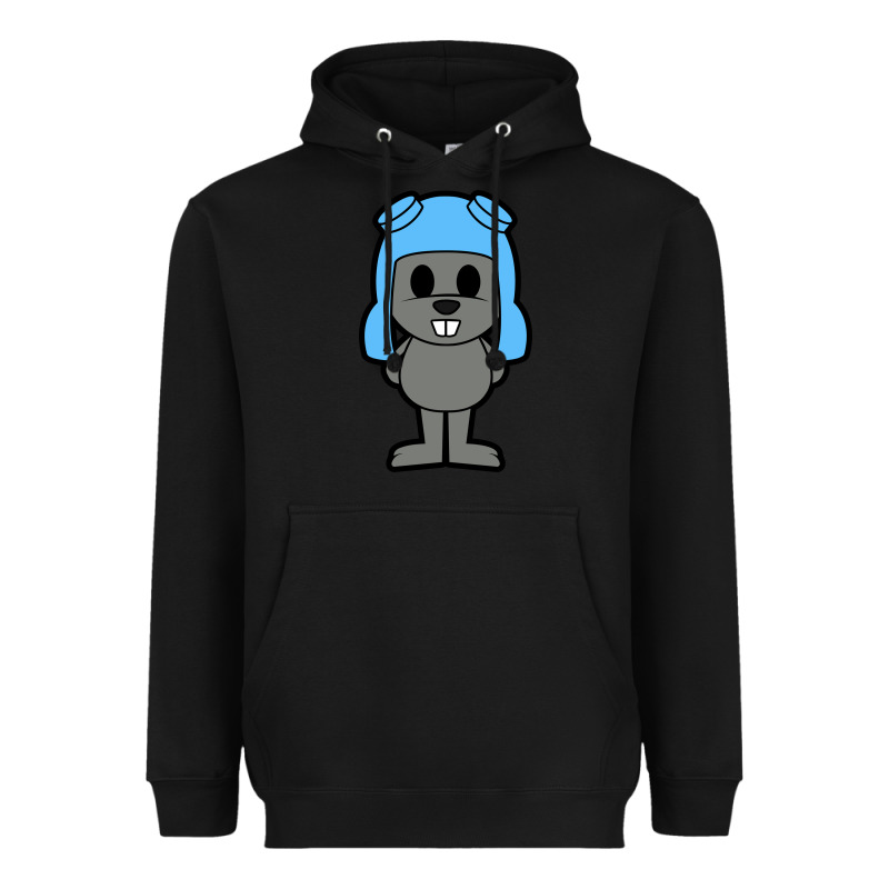 Rocky The Squirrel Heavyweight Hoodie by artisFamous | Teevron