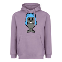 Lavender rocky the squirrel Heavyweight Hoodie - artisFamous