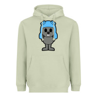 Matcha rocky the squirrel Heavyweight Hoodie - artisFamous