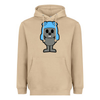 Mushroom rocky the squirrel Heavyweight Hoodie - artisFamous