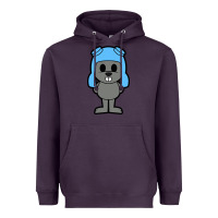 Plum rocky the squirrel Heavyweight Hoodie - artisFamous