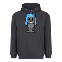 Smoke rocky the squirrel Heavyweight Hoodie - artisFamous