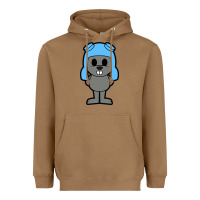 Toasted Coconut rocky the squirrel Heavyweight Hoodie - artisFamous
