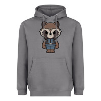 Storm rocket racoon chibi Heavyweight Hoodie - artisFamous