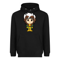 Black rogue x men chibi Heavyweight Hoodie - artisFamous