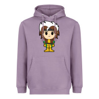 Lavender rogue x men chibi Heavyweight Hoodie - artisFamous
