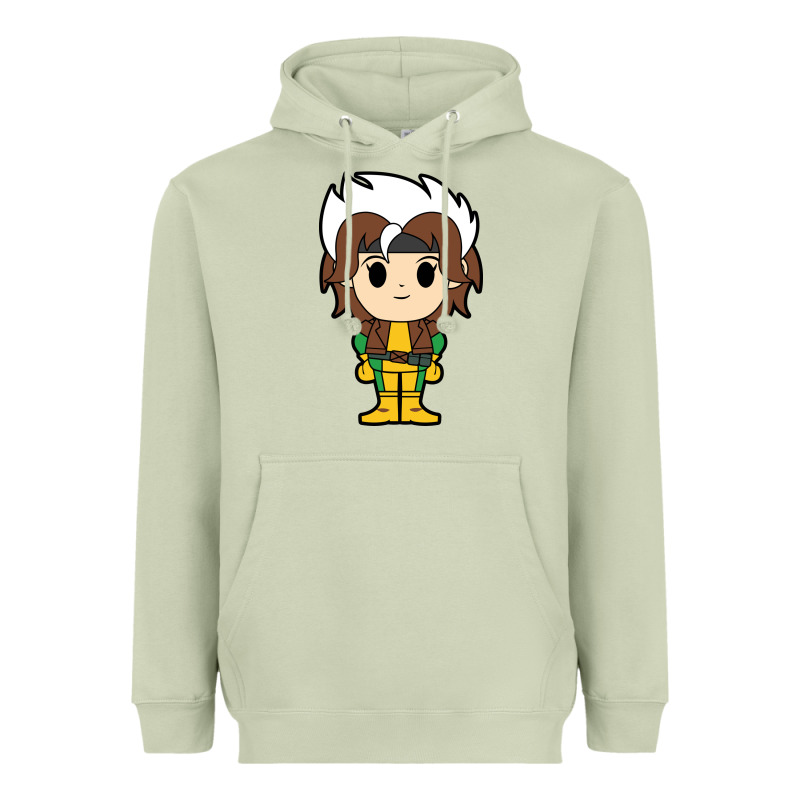 Rogue X Men Chibi Heavyweight Hoodie by artisFamous | Teevron
