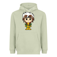 Matcha rogue x men chibi Heavyweight Hoodie - artisFamous