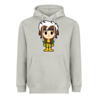 Moon Dust rogue x men chibi Heavyweight Hoodie - artisFamous