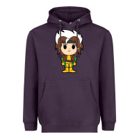 Plum rogue x men chibi Heavyweight Hoodie - artisFamous