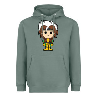 Sage rogue x men chibi Heavyweight Hoodie - artisFamous