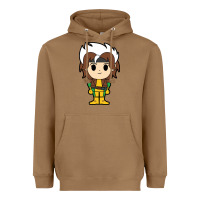 Toasted Coconut rogue x men chibi Heavyweight Hoodie - artisFamous