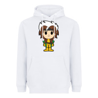 White rogue x men chibi Heavyweight Hoodie - artisFamous