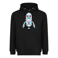 Black rosie the jetsons Heavyweight Hoodie - artisFamous