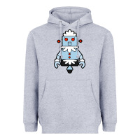 Heather Grey rosie the jetsons Heavyweight Hoodie - artisFamous