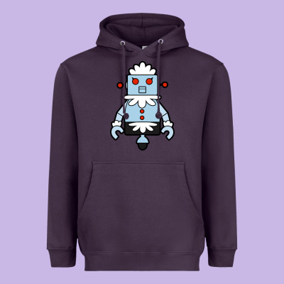 Rosie The Jetsons Heavyweight Hoodie Designed By Artisfamous