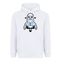 White rosie the jetsons Heavyweight Hoodie - artisFamous