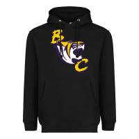Black Benedict Gift Art Heavyweight Hoodie - artisFamous