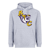 Heather Grey Benedict Gift Art Heavyweight Hoodie - artisFamous