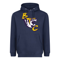 Navy Benedict Gift Art Heavyweight Hoodie - artisFamous
