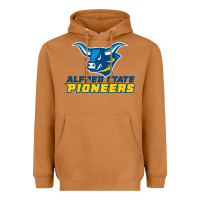 Meerkat alfred state Heavyweight Hoodie - artisFamous