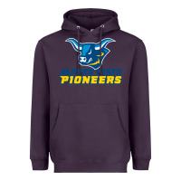 Plum alfred state Heavyweight Hoodie - artisFamous