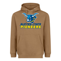 Toasted Coconut alfred state Heavyweight Hoodie - artisFamous