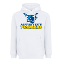 White alfred state Heavyweight Hoodie - artisFamous