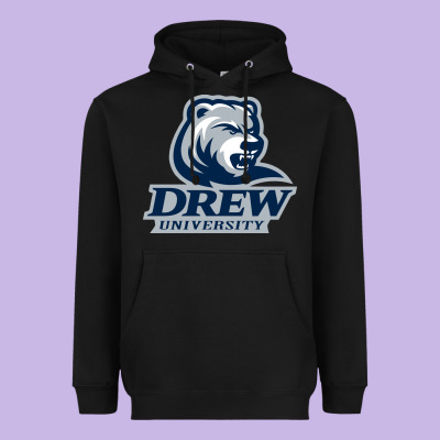 Drew University Heavyweight Hoodie Designed By Artisfamous