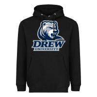 Black drew university Heavyweight Hoodie - artisFamous