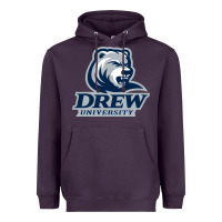 Plum drew university Heavyweight Hoodie - artisFamous