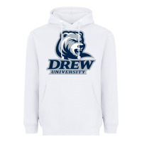 White drew university Heavyweight Hoodie - artisFamous